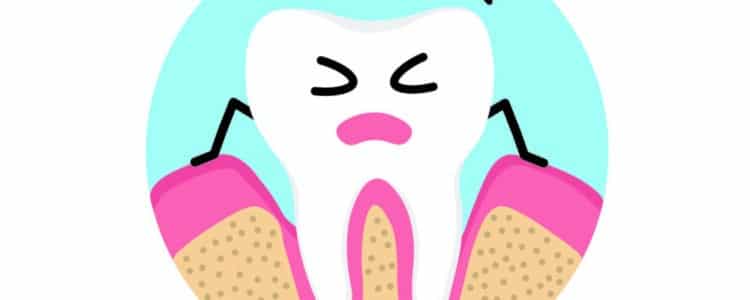 Thin or receded gums can cause tooth sensitivity and lead to root cavities.
