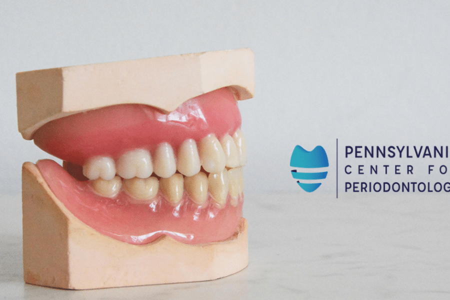 PA Center for Periodontology Gums Graphic