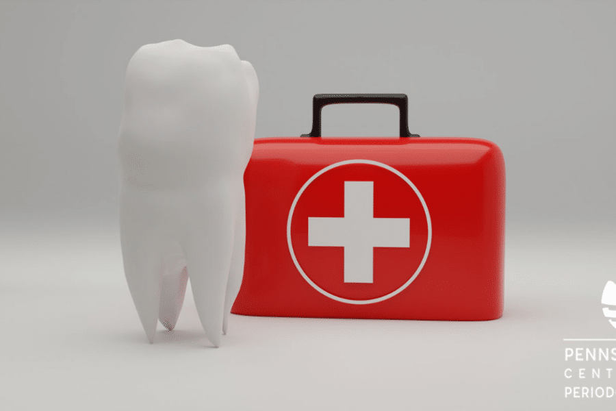 Periodontal emergencies | What to do if you're experiencing an emergency